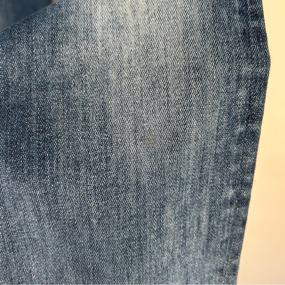 Mother High Waisted Looker Ankle Fray jeans Not Rough Enough 26 - Picture 8 of 16